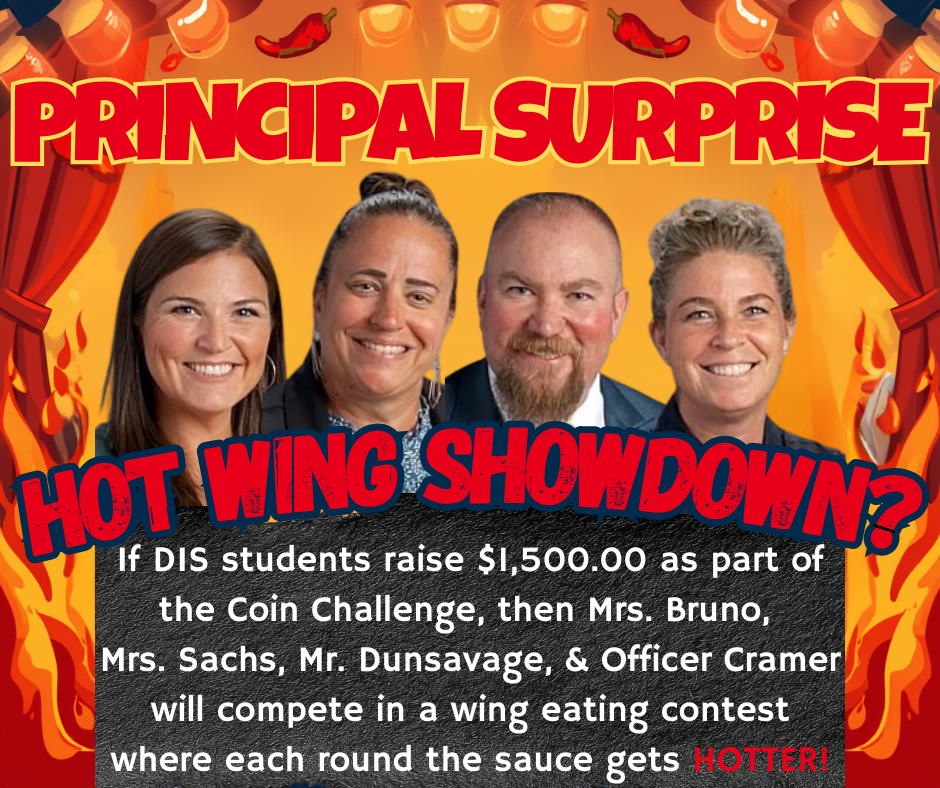 Coin Challenge Update: Principal Surprise - Hot Wings